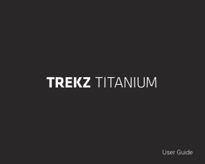 Bruksanvisning AfterShokz Trekz Titanium Hörlurar