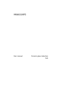 Manual AEG HK683320FG Hob