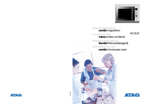Handleiding ATAG MC311F Magnetron