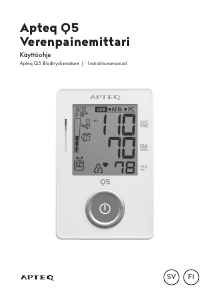 Käyttöohje Apteq Q5 Verenpainemittari