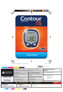 Handleiding Ascensia Contour TS Bloedglucosemeter