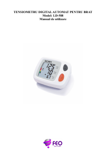 Manual Scian LD-588 Tensiometru