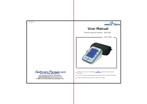 Handleiding easy@Home EBP-095 Bloeddrukmeter