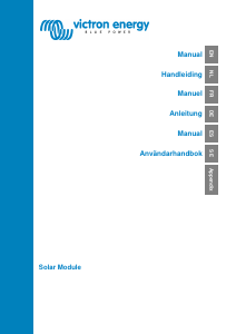 Handleiding Victron Energy BlueSolar Zonnepaneel