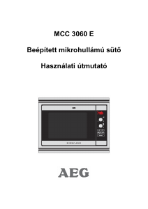 Használati útmutató AEG MCC3060EA Mikrohullámú sütő
