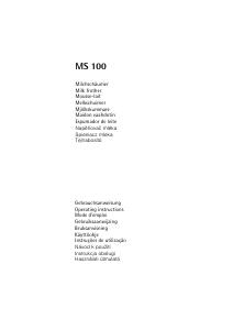 Mode d’emploi AEG MS 100 Fouet à lait