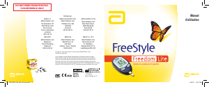 Mode d’emploi Abbott FreeStyle Freedom Lite Lecteur de glycemie