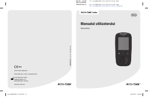 Manual Accu-Chek Active Glucometru