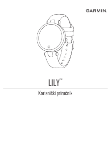 Priručnik Garmin Lily Pametni sat