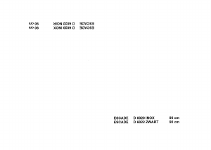 Mode d’emploi Itho D6020 Hotte aspirante