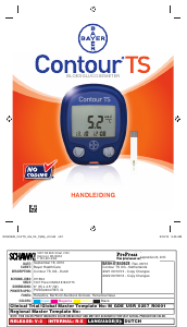 Handleiding Bayer Contour TS Bloedglucosemeter