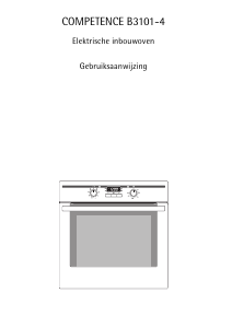 Handleiding AEG B3101-4-W EURO Oven