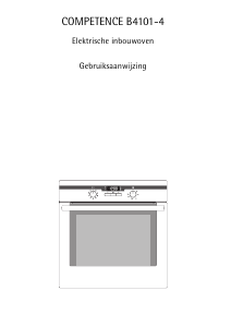 Handleiding AEG B4101-4-B EURO Oven