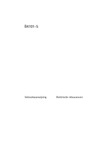 Handleiding AEG B4101-5-W Oven