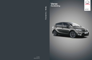 Handleiding Toyota Verso (2014)