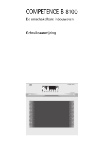 Handleiding AEG B8100-B Oven