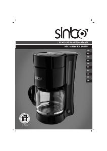 Kullanım kılavuzu Sinbo SCM 2935 Kahve makinesi