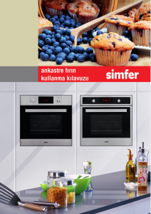 Kullanım kılavuzu Simfer 7065 Grill+Statik Fırın