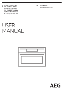 Handleiding AEG BHB5000WM Oven