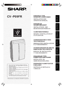 Instrukcja Sharp CV-P09FR Klimatyzator