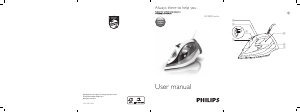 Manual Philips GC3811 Azur Performer Iron