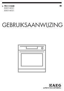Handleiding AEG BS8314001M Oven
