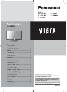 Manual Panasonic TC-L39EM6B Viera Televisor LCD