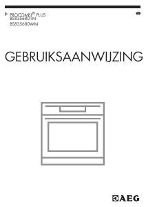 Handleiding AEG BS8356801M Oven