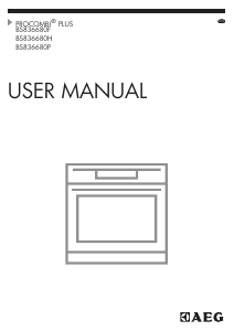Handleiding AEG BS836680FM Oven