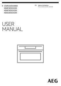 Mode d’emploi AEG CMK56500MM Four