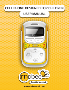 Bruksanvisning Mobee Cell Mobiltelefon