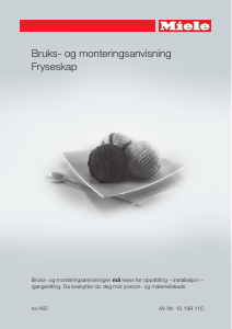 Bruksanvisning Miele FN 35402 i Fryser