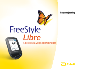 Brugsanvisning Abbott FreeStyle Libre Blodsukkermåler