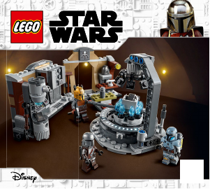 Kasutusjuhend Lego set 75319 Star Wars Relvaülema Mandalore’i sepikoda