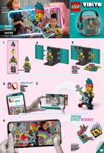 Mode d’emploi Lego set 43103 VIDIYO Punk Pirate BeatBox