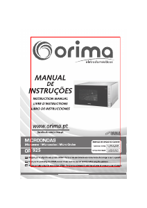 Handleiding Orima OR-925 Magnetron