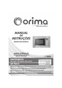Handleiding Orima OR-820-X Magnetron