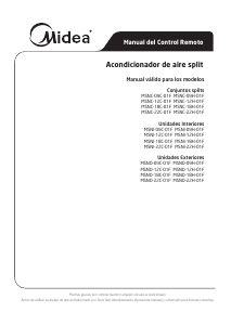 Manual de uso Midea MSNI-18H-01F Aire acondicionado