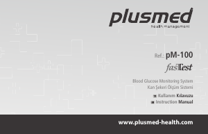 Manual Plusmed pM-100 Blood Glucose Monitor