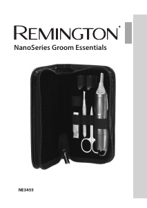 Käyttöohje Remington NE3455 NanoSeries Nenäkarvatrimmeri