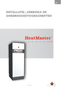 Handleiding ACV HeatMaster 35 TC CV-ketel