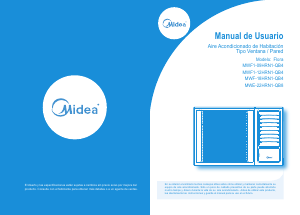 Manual de uso Midea MWF1-09HRN1-QB4 Aire acondicionado