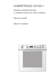 Manuál AEG C3100-1-M Sporák
