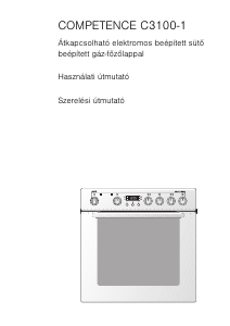 Használati útmutató AEG C3100-1-M Tűzhely