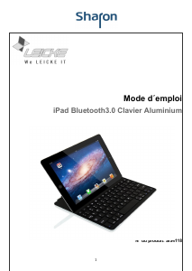 Mode d’emploi Leicke SI54118 Clavier