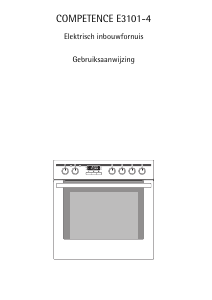 Handleiding AEG E3101-4-M Fornuis