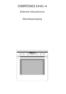 Handleiding AEG E4101-4-W Fornuis