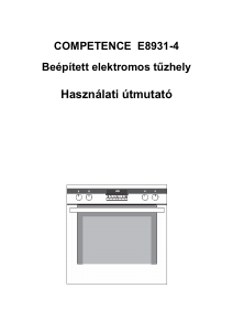 Használati útmutató AEG E8931-4-M Tűzhely