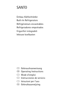 Mode d’emploi AEG SK61200I Réfrigérateur